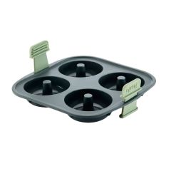Molde de silicona para freidora de aire 4 donuts - Lékué