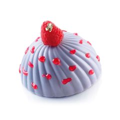 Molde de silicona Parfum 6 cavidades - Silikomart Professional