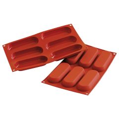 Molde de silicona soletilla Savoiardo - Silikomart