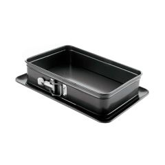 Molde desmontable con base con bordes 27 x 18 cm - Ibili