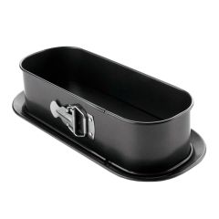Molde desmontable con base con bordes 30 x 10,5 cm - Ibili