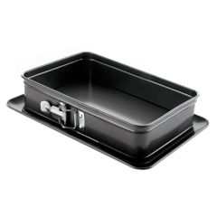 Molde desmontable con base con bordes 35 x 24 cm - Ibili