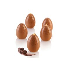 Molde de silicona Egg 30 con 12 cavidades - Silikomart Professional