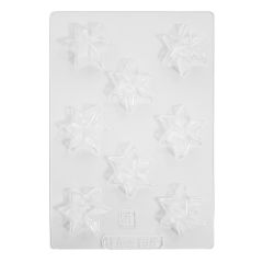 Molde estrellas 3 cm (8 cavidades)