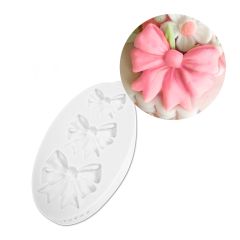 Molde para fondant Bow Trio - Katy Sue Designs