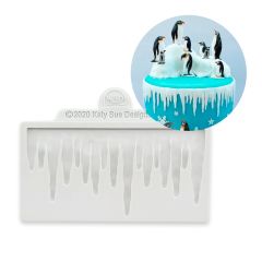 Molde para fondant carámbanos de hielo - Katy Sue Designs
