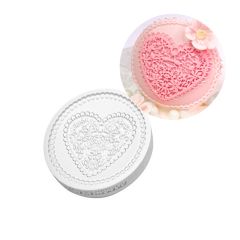 Molde para fondant Corazón - Katy Sue Designs
