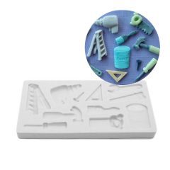 Molde para fondant herramientas - Alphabet Moulds