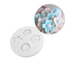 Molde para fondant Little flowers - Katy Sue Designs