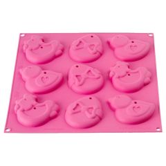 Molde de silicona para galletas de Pascua - Silikomart