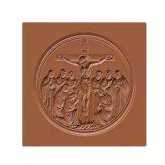 Molde para galletas Springerle Cristo Crucificado - Emma's Springerle