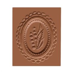 Molde para galletas Springerle Lirios del Valle - Emma's Springerle