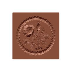 Molde para galletas Springerle Rosa Silvestre - Emma's Springerle