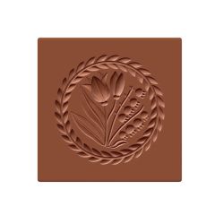 Molde para galletas Springerle Tulipán - Emma's Springerle