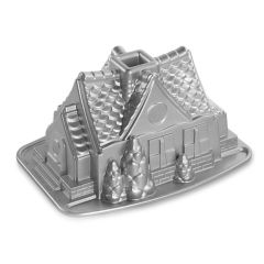 Molde Gingerbread House - Nordic Ware