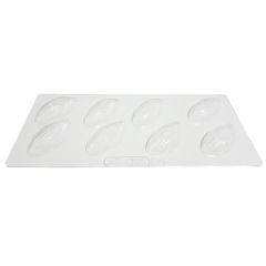 Molde granos de cacao 5 cm (8 cavidades)