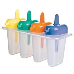 Molde para 4 helados y polos - Ibili