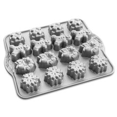 Molde Holiday Tea Cakes Cakelet Pan - Nordic Ware
