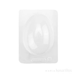 Molde huevo de Pascua Liso 3D 16 cm