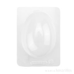 Molde huevo de Pascua Liso 3D 22 cm