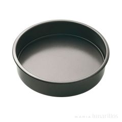 Molde redondo layer cake con base extraíble Master Class 18 cm - Kitchen Craft