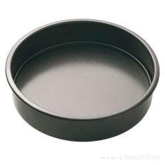Molde layer cake redondo con base extraíble Master Class 23 cm - Kitchen Craft