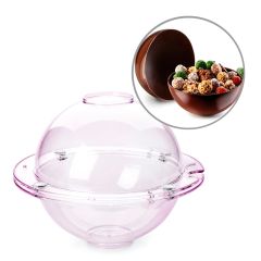Molde magnético Esfera 3D policarbonato 14 cm - Ibili