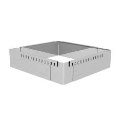 Molde marco extensible cuadrado de 20 a 37 cm - De Buyer