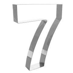 Molde cortador número 7 gigante 30 cm - Cutter Sweet