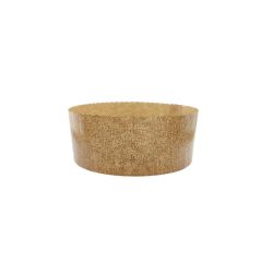 Moldes de papel fino para panettone 9 x 4 cm (100 g) (10)
