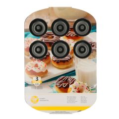 Molde para 12 minidonuts de 5,5 cm - Wilton
