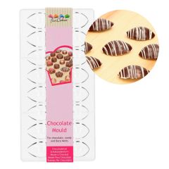 Molde para 16 bombones Olive - Funcakes