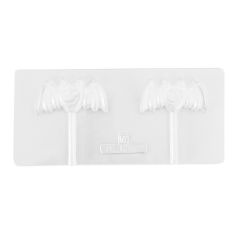 Molde para 2 bombones murciélagos con palito