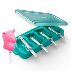 Molde para 4 helados - Unicorn Ice Pop - Zoku