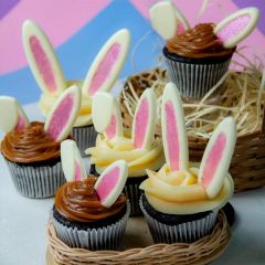 Molde para chocolate orejas de conejo de Pascua (8)