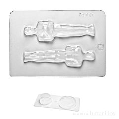 Molde para chocolate Óscar con peana