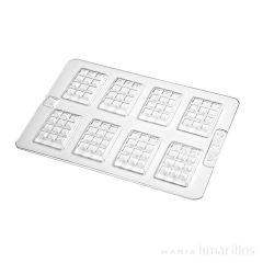 Molde para 8 bombones Tableta mini