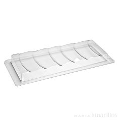Molde para chocolate y turrón Ondas