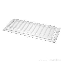 Molde para chocolate y turrón Ondas 2