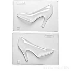 Moldes para chocolate Zapato de tacón (2)