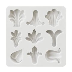 Molde para fondant elementos - Alphabet Moulds