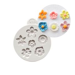 Molde para fondant flores - Katy Sue Designs