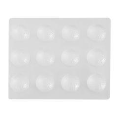 Molde pelotas de golf (12 cavidades)