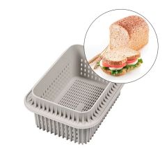 Molde silicona perforado para pan de molde 15 cm - Silikomart