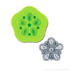 Molde silicona para fondant Perla - Marvelous