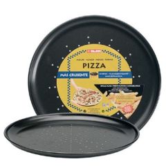 Bandeja redonda perforada para pizza 32 cm  - Ibili