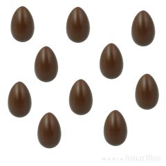 Molde policarbonato para huevos de Pascua 6 cm - Decora