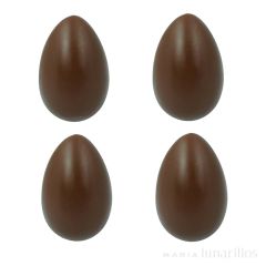 Molde policarbonato para huevos de Pascua 8,5 cm - Decora