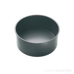 Molde redondo alto con base extraíble Master Class 10 cm - Kitchen Craft