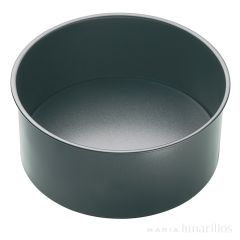 Molde redondo alto con base extraíble Master Class 23 cm - Kitchen Craft